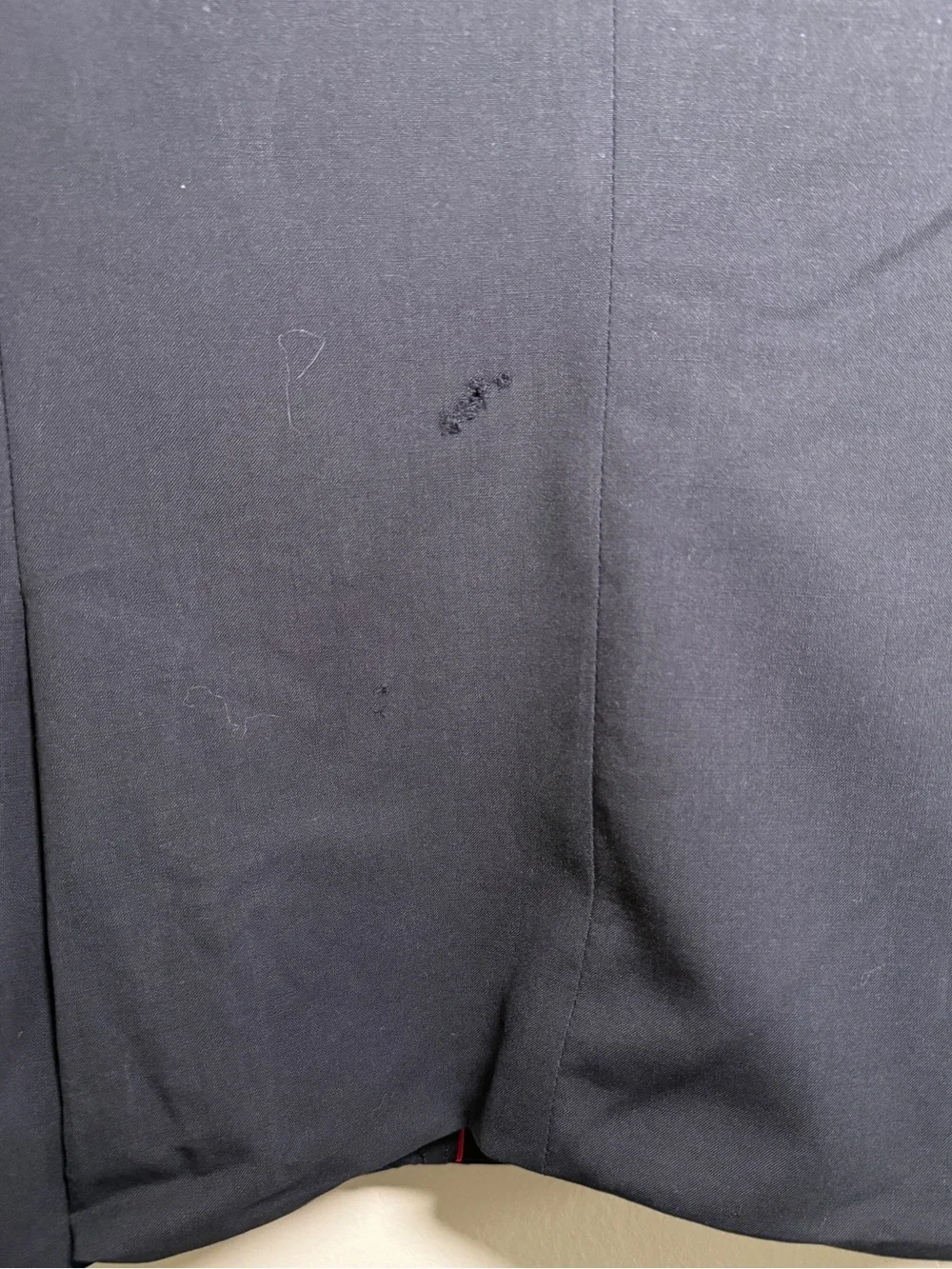 Hugo Boss Navy Wool Blazer men’s medium